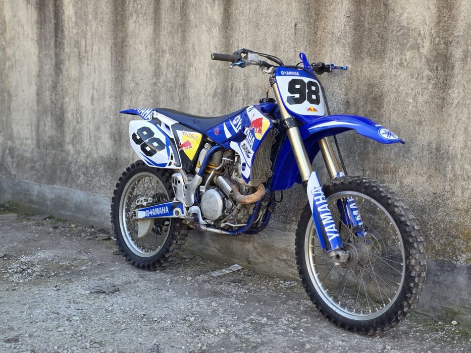 Yamaha YZ450F 2005