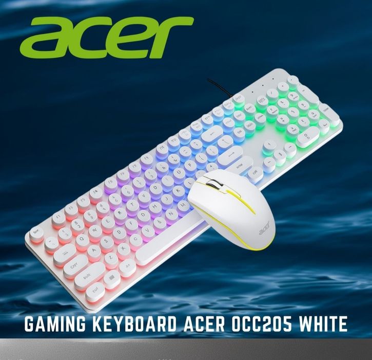 Клавиатура acer RGB