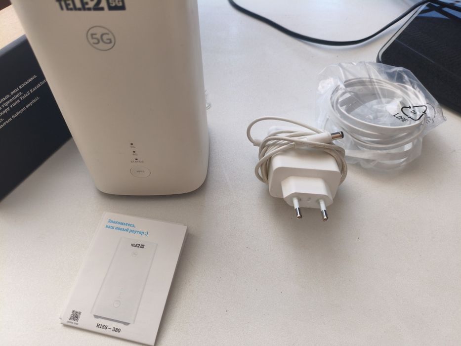 Tele2 5G роутер/модем