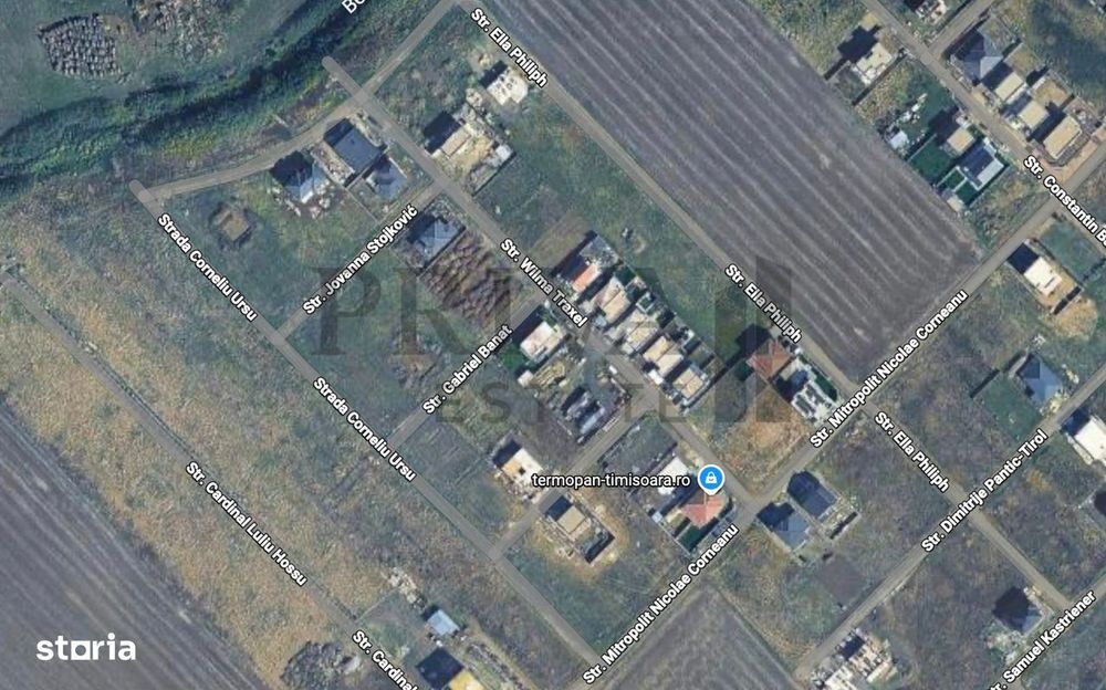 Teren intravilan pentru casa/duplex, 558 mp, fs 22 m Metro 2 Timișoara