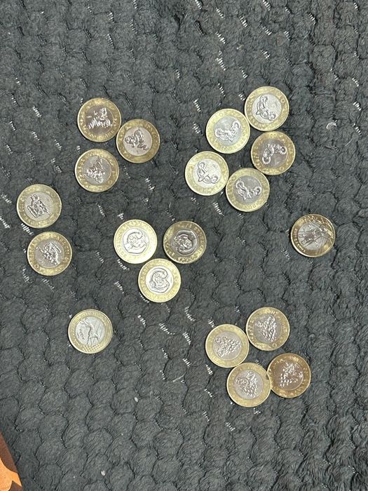 коллекционные монеты