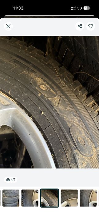 Roti de iarna Vw T5, T6, Multivan Transporter Caravelle 215/65/16C