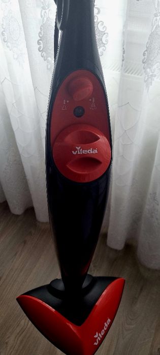 Mop electric cu aburi, vileda