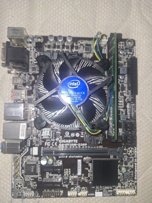 Комплект i7 6700 8gb ddr4