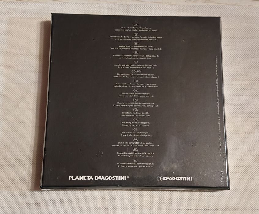 Trenulețe miniaturale – Minitrains 1/220, ediție Atlas Collections