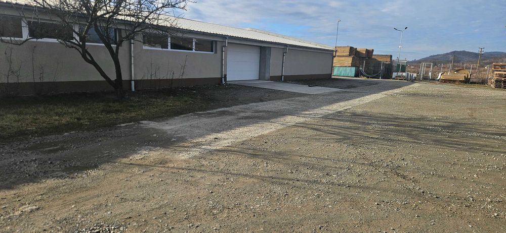 Închiriez Hală Producție/Depozitare 255 - 895 mp | Acces TIR | 100 kW