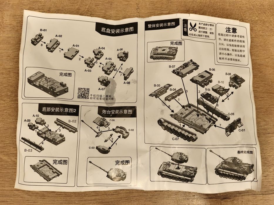 Танки моделирование 1:72