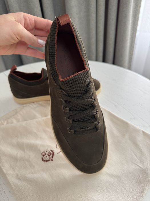 Loro Piana мужская обувь.