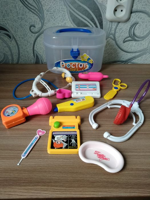 Детская игра "Больница" новая