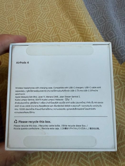 Apple Airpods 4 (обычные)