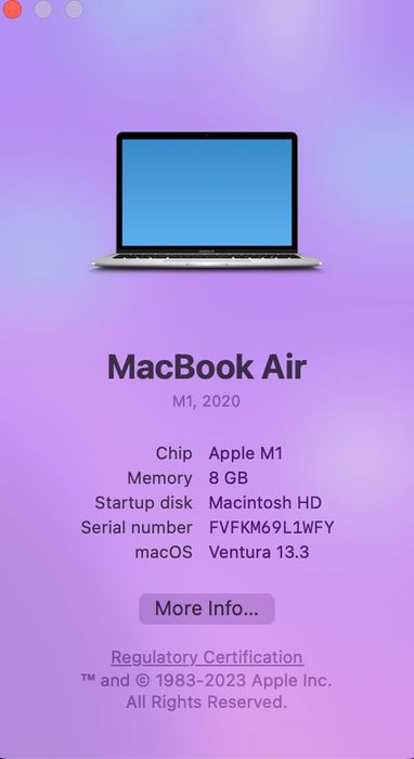 MacBook m1 air срочно