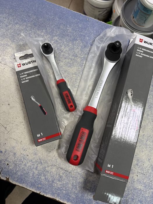 Тресчотка 1/2 Wurth