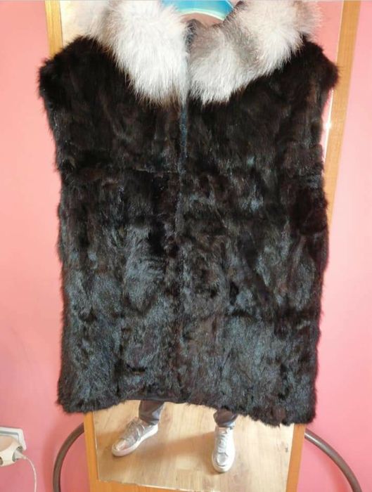 Елек естествен косъм