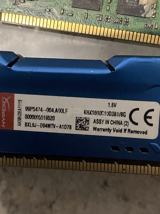 оперативная память и процессор