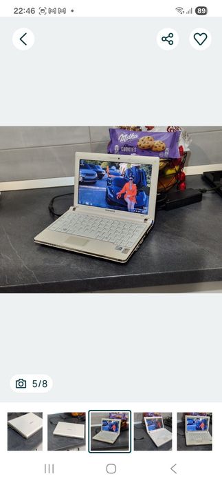 Laptop Samsung perfect funcțional