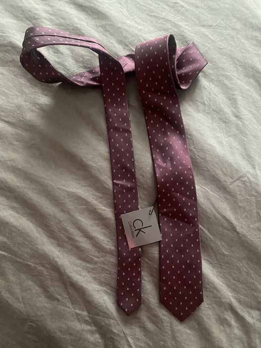 Cravata Calvin Klein