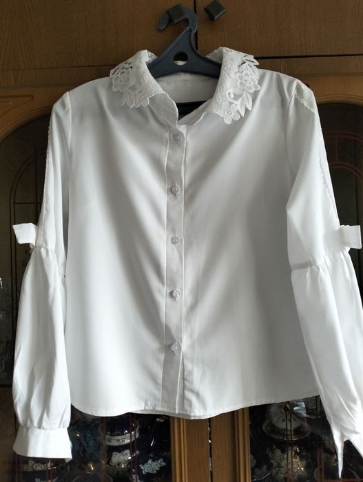 Школьные блузки для девочки