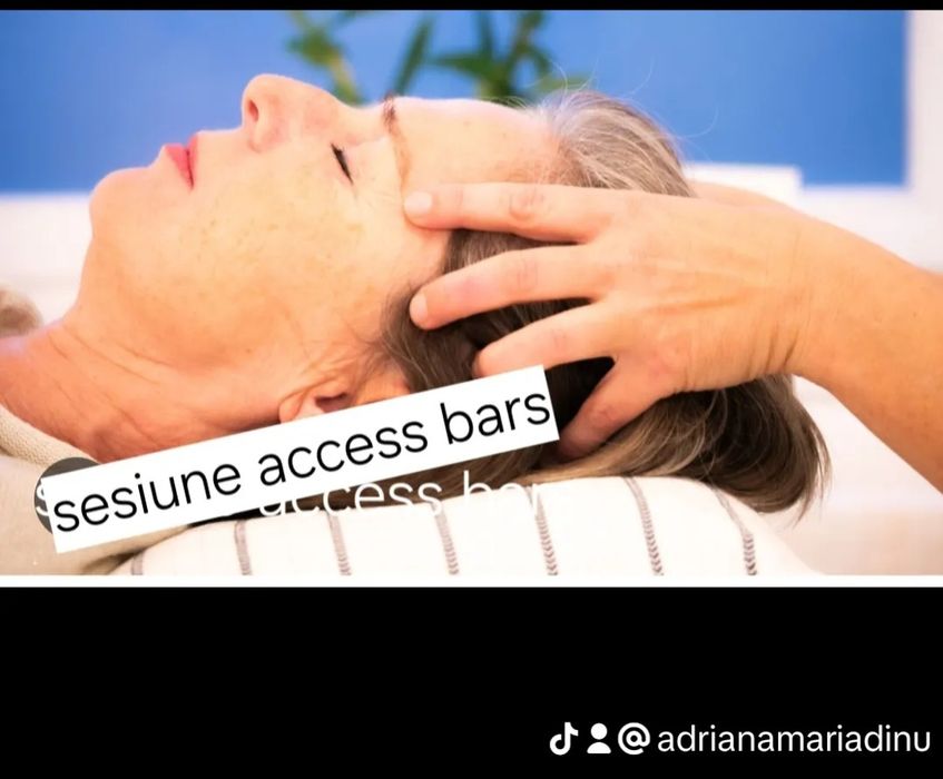 Terapii/Masaj terapeutic/Facilitator Access Bars/