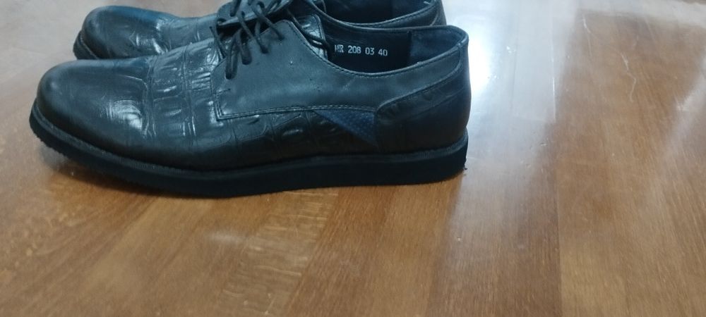 Продам туфли мужские