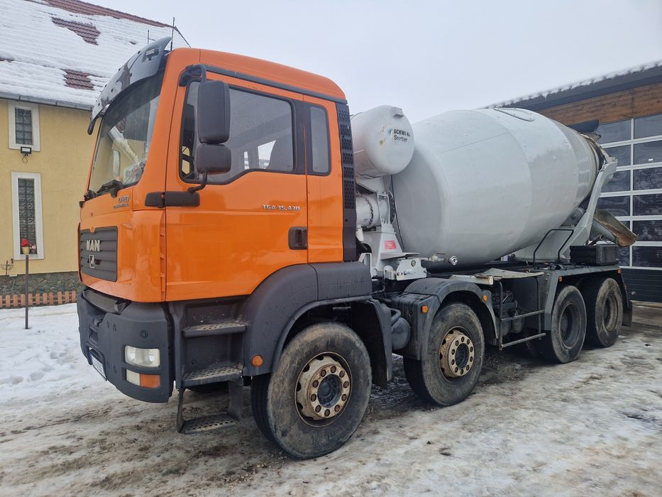 De vanzare autobetoniere, cife  man ,volvo