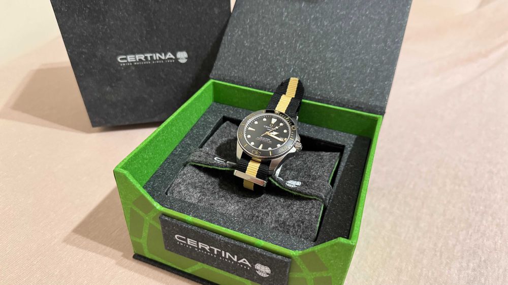 Ceas Certina DS Action Diver 40.5mm Powermatic 80 Automatic 300m ISO