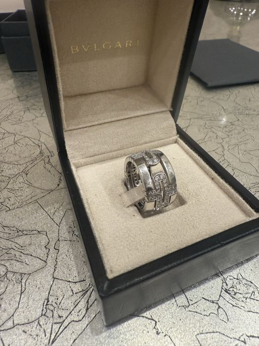 Кольцо bvlgari - Parentesi оригинал