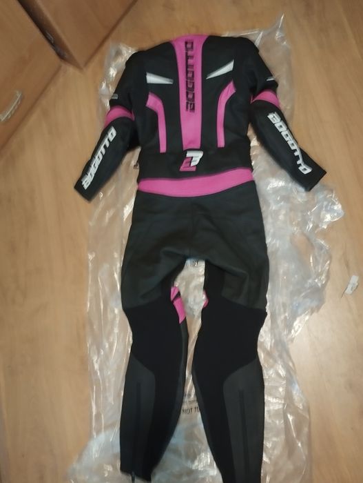 Дамски кожен мото екип 34 (XS)