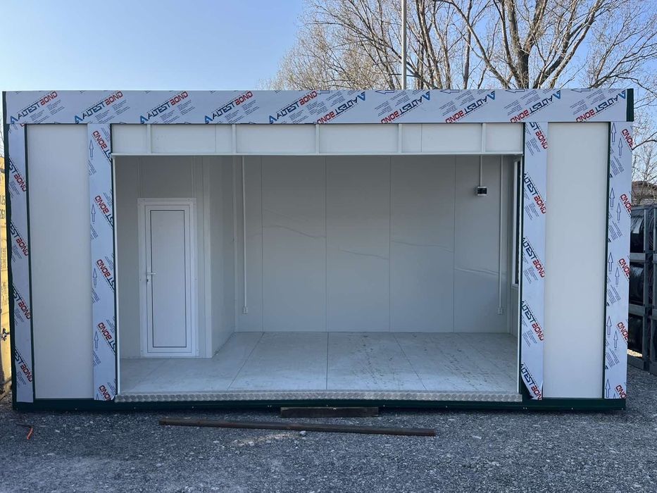 Павилион за търговска дейност