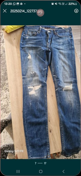 Blugi marimea 38-40