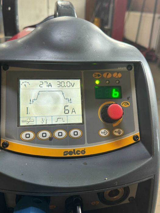 Aparat de sudură Selco Genesis 2700 TLH – Aproape Nou – Profesional