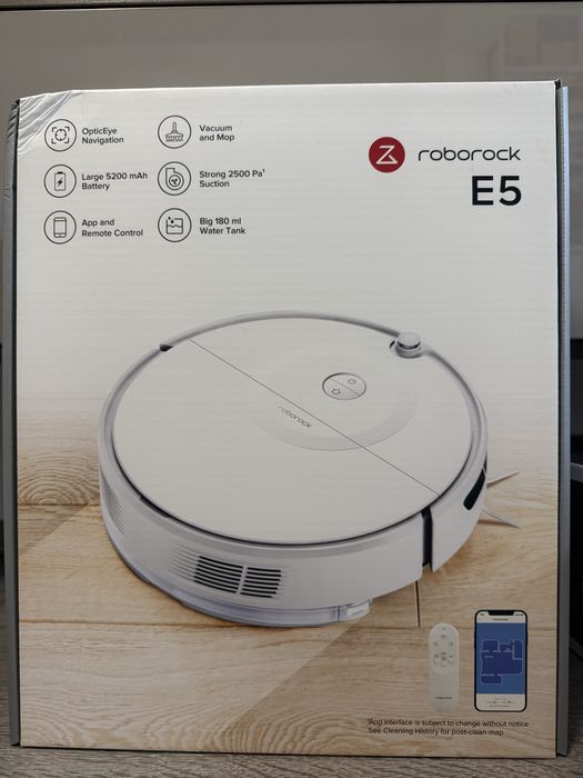 Roborock E5 Robot inteligent