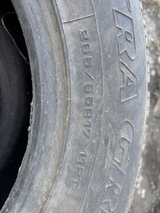 резина 265 65 r17