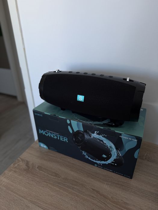 Boxa Samus - Monster