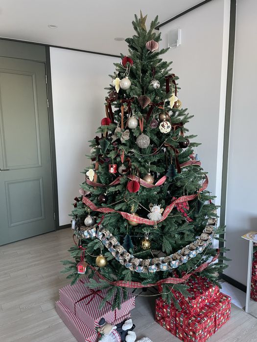 Елка новогодняя