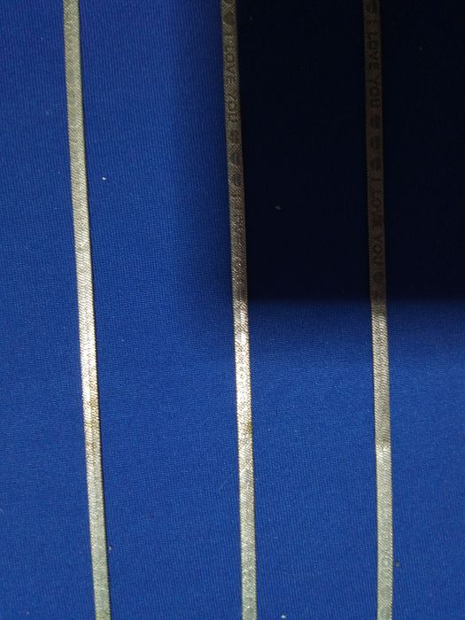 Сребърни ланци 4броя