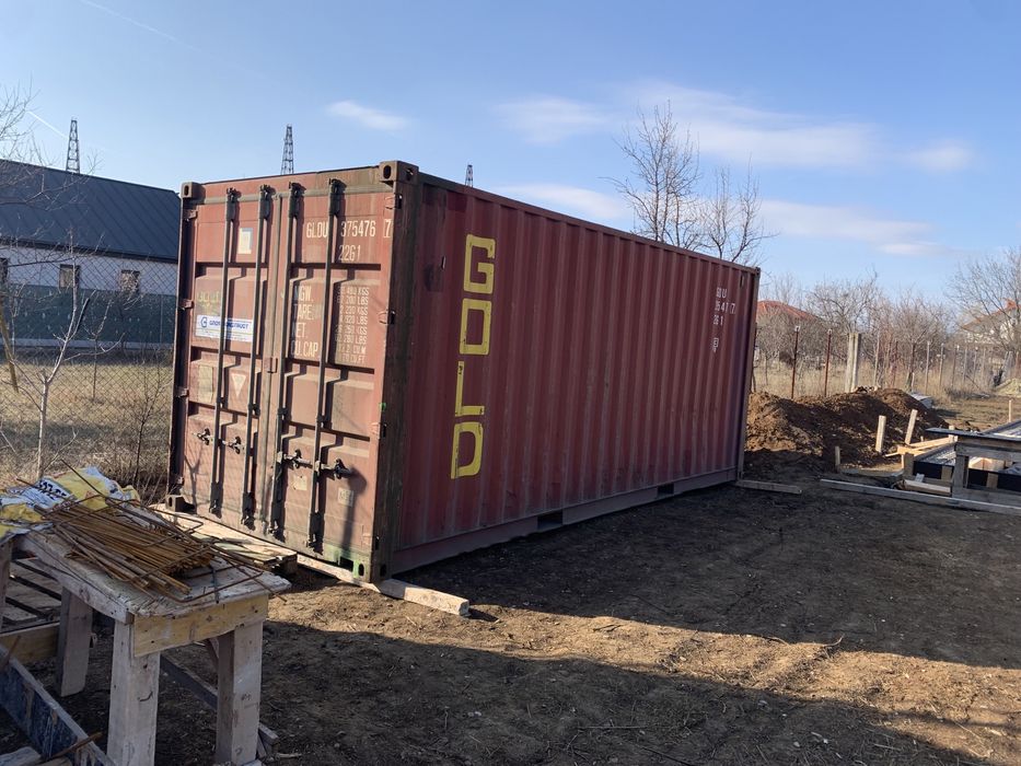 CONTAINER MARITIM  6M | de vanzare