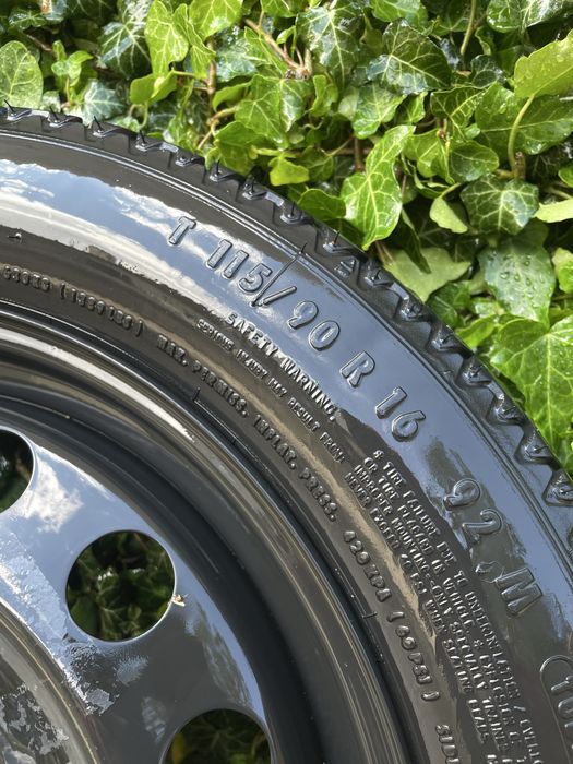 Резервна гума/Патериза за БМВ/BMW !