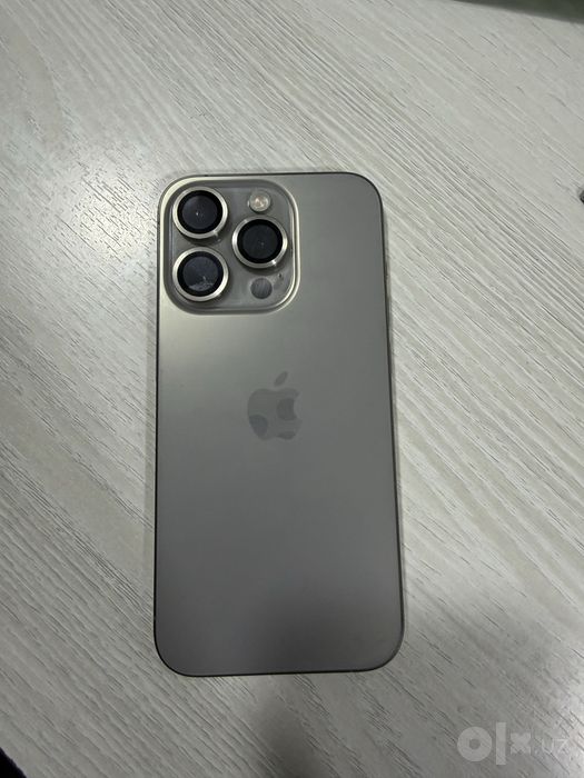 Iphone 15 pro xolati edeal aybi yoq yomkost79 1385sikl