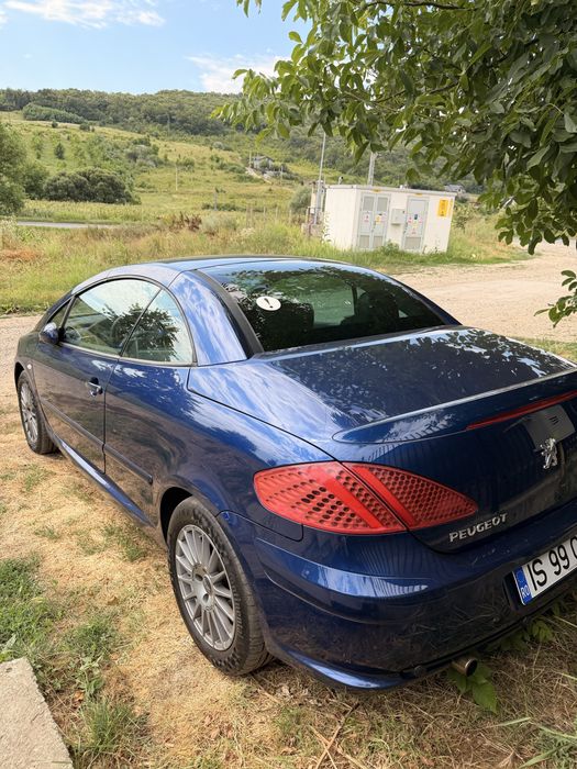 PEUGEOT 307 CC 2005 — imagine 8