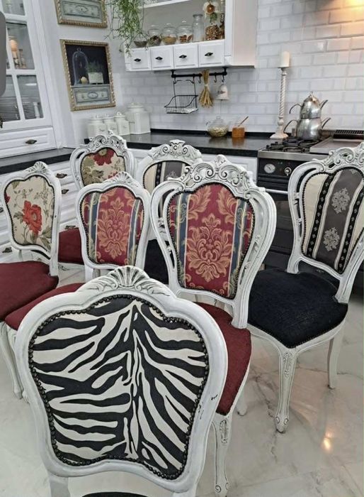 Трапезни старинни столове!150 €/6 бр!!!