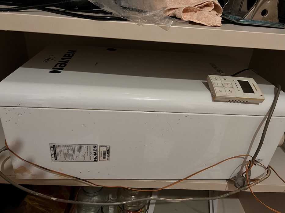 Газывый катёль плита вместе  насос