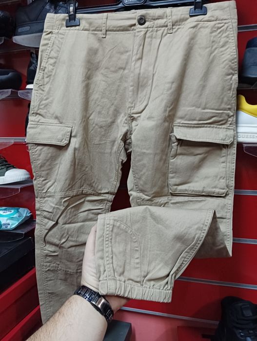 Оригинален панталон с джобове Replay W34 W36 нов мъжки карго cargo Реп