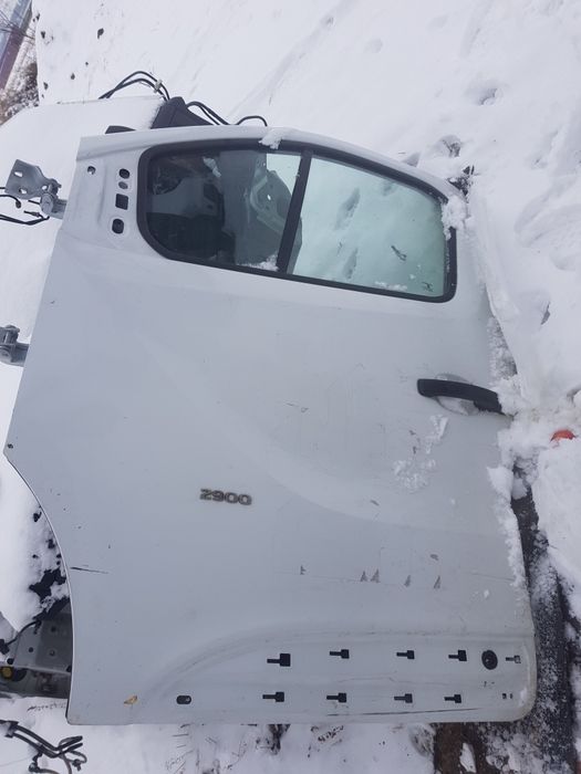 Accesorii Ușă stanga față Opel Vivaro Renault Trafic 2016 Geam Mare, Mic, Manere, Buton Geam Electric, Macara Panou Usa Stanga Cablu interior