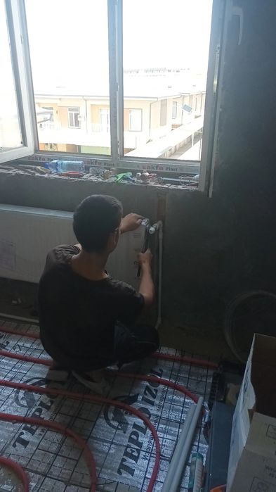 Сантехника демонтаж работы