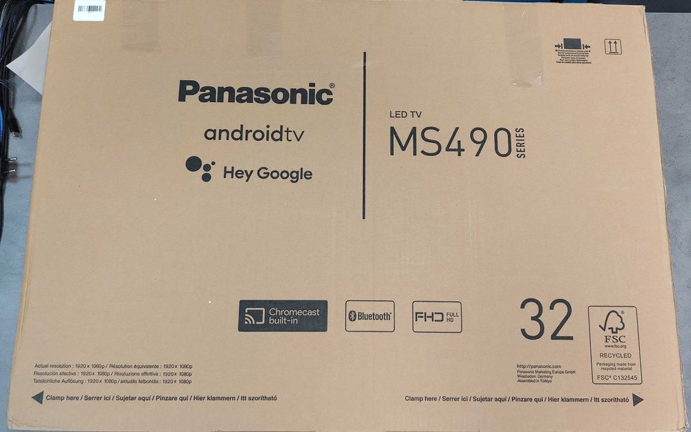 Televizor Panasonic MS490 Series [#10677#]
