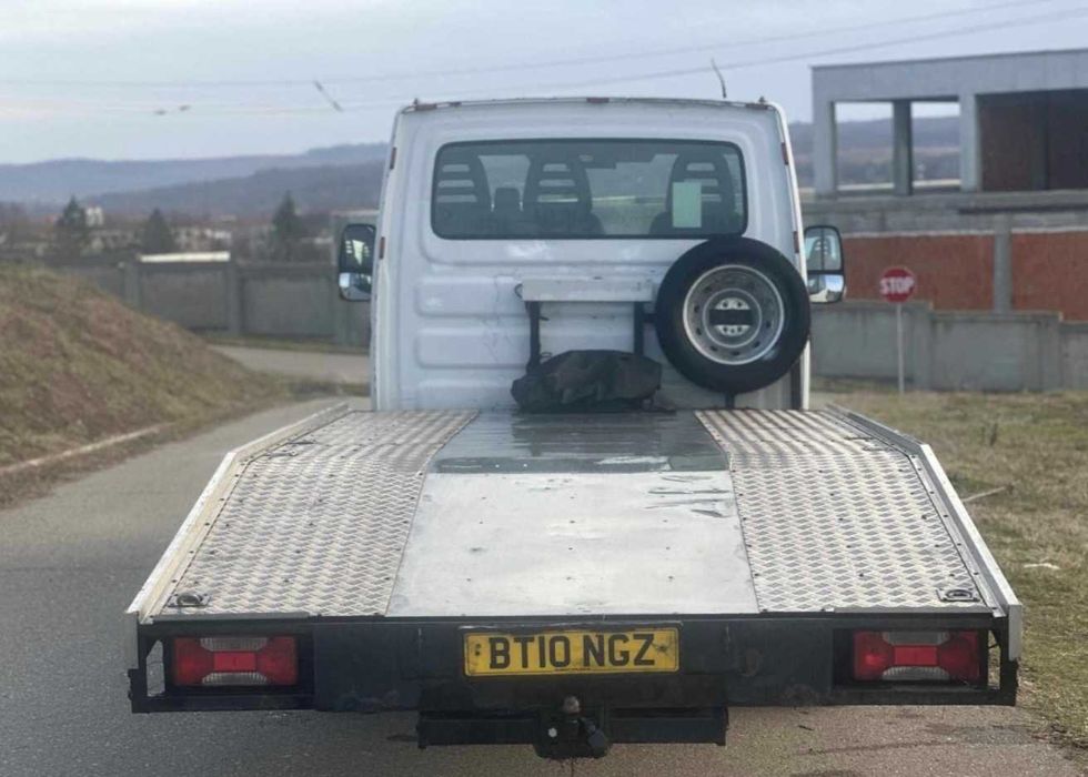 Platforma auto 2010 Iveco Daily 35s11 2,3 automata schimb variante