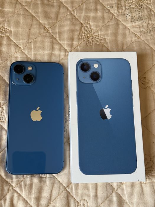 Iphone 13 с каробкой