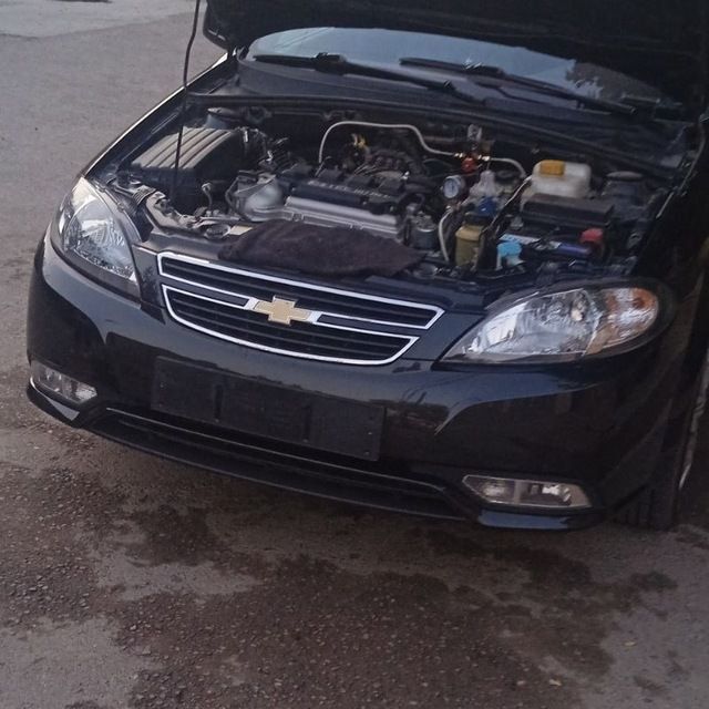 Chevrolet Gentra. 2014 yil