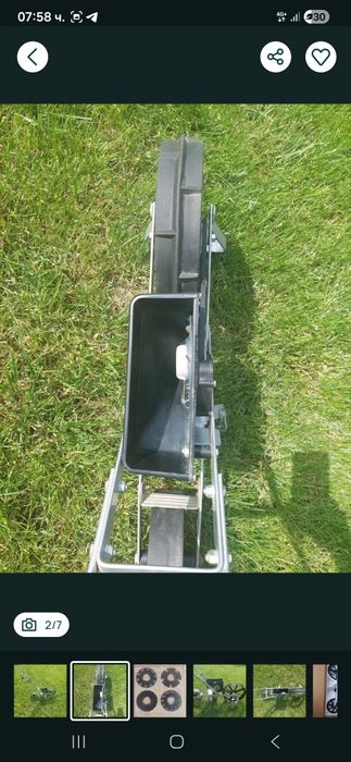 Ръчна едноредова сеялка