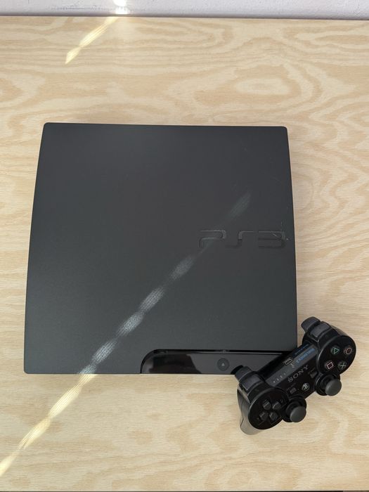 PS3 SLIM + 50 игри